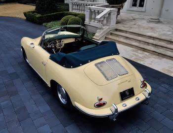Porsche 356 SC Cabriolet '1964–65