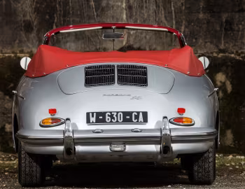 Porsche 356 SC Cabriolet '1964–65