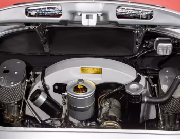 Bajo el capó Porsche 356 SC Cabriolet '1964–65