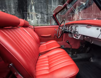 Interior Porsche 356 SC Cabriolet '1964–65