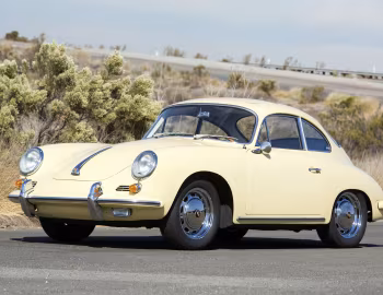 Porsche 356 SC Coupe [LHD] '1963–65