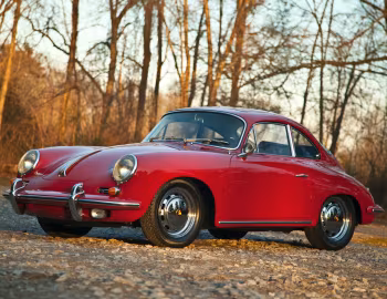 Porsche 356 SC Coupe [LHD] '1963–65