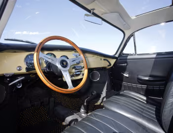 Interior Porsche 356 SC Coupe [LHD] '1963–65