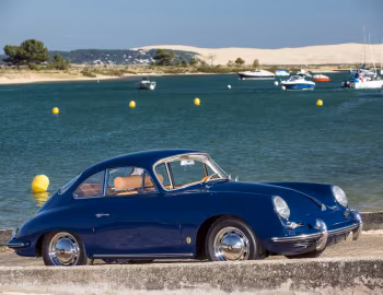 Porsche 356 SC Coupe [LHD] '1963–65