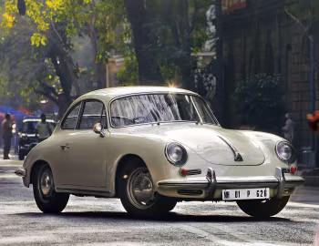Porsche 356 SC Coupe [RHD] '1963–65