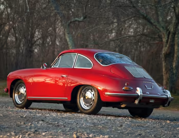 Porsche 356 SC Coupe [LHD] '1963–65
