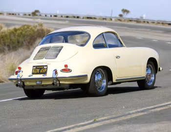 Porsche 356 SC Coupe [LHD] '1963–65