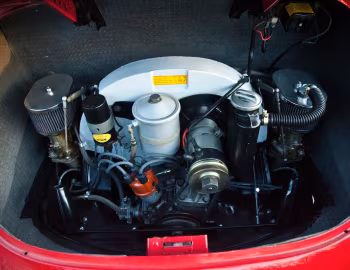 Bajo el capó Porsche 356 SC Coupe [LHD] '1963–65