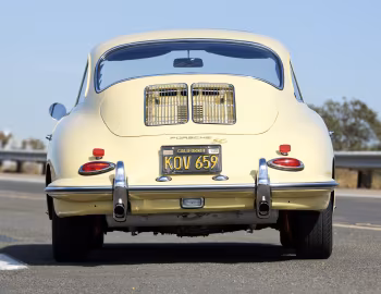 Porsche 356 SC Coupe [LHD] '1963–65