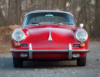 Porsche 356 SC Coupe [LHD] '1963–65