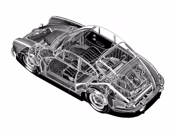 Porsche 356 SC Coupe [LHD] '1963–65