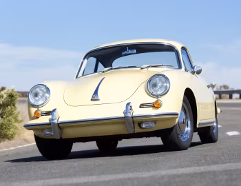 Porsche 356 SC Coupe [LHD] '1963–65