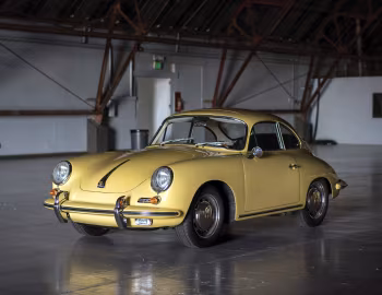 Porsche 356 SC Coupe [LHD] '1963–65