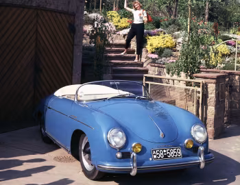 Porsche 356 Speedster '1954–55