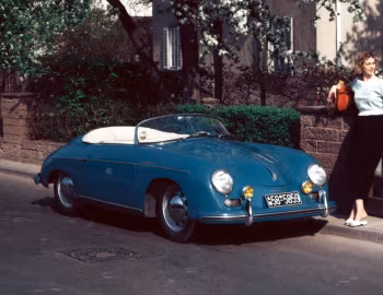 Porsche 356 Speedster '1954–55