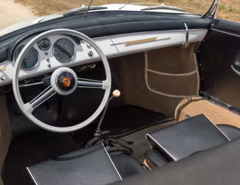 Panel frontal Porsche 356 Speedster '1954–55