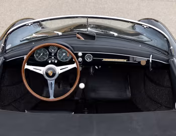 Panel frontal Porsche 356A 1500 GS Carrera Speedster by Reutter (T1) '1955