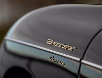 Porsche 356A 1500 GS Carrera Speedster by Reutter (T1) '1955