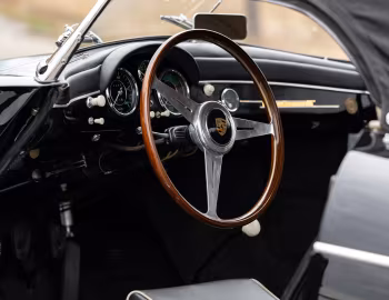 Interior Porsche 356A 1500 GS Carrera Speedster by Reutter (T1) '1955