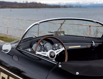 Interior Porsche 356A 1500 GS Carrera Speedster by Reutter (T1) '1955