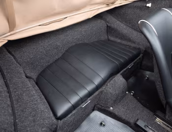 Interior Porsche 356A 1500 GS Carrera Speedster by Reutter (T1) '1955