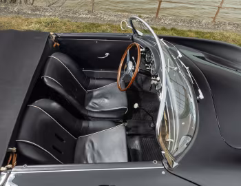 Interior Porsche 356A 1500 GS Carrera Speedster by Reutter (T1) '1955