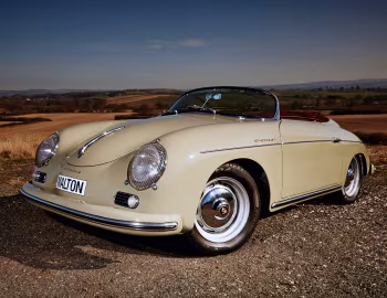 Porsche 356A 1600 Super Speedster by Reutter [UK-spec] (T2) '1958–59