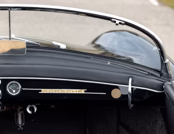 Interior Porsche 356A 1500 GS Carrera Speedster by Reutter (T1) '1955