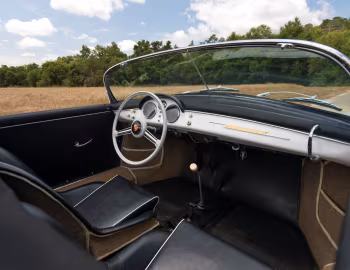 Interior Porsche 356 Speedster '1954–55