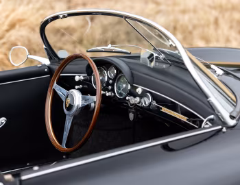 Interior Porsche 356A 1500 GS Carrera Speedster by Reutter (T1) '1955