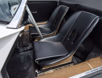 Interior Porsche 356 Speedster '1954–55