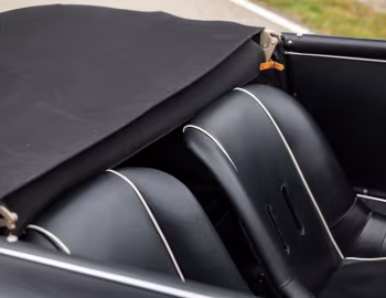 Interior Porsche 356A 1500 GS Carrera Speedster by Reutter (T1) '1955