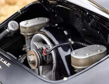 Bajo el capó Porsche 356A 1500 GS Carrera Speedster by Reutter (T1) '1955