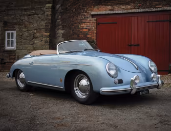 Porsche 356 Speedster by Reutter '1954–55