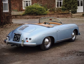 Porsche 356 Speedster by Reutter '1954–55