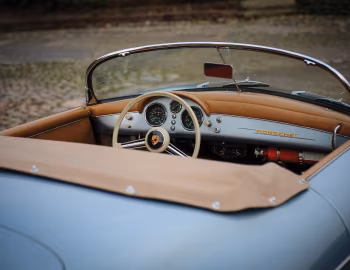 Interior Porsche 356 Speedster by Reutter '1954–55