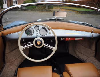 Panel frontal Porsche 356 Speedster by Reutter '1954–55