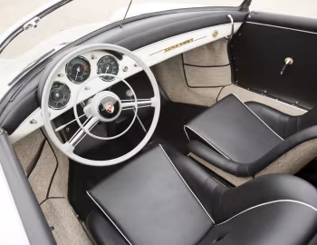 Panel frontal 1956–57 Porsche 356A 1500 GS Carrera GT Speedster by Reutter [North America] (T1) '1955–57