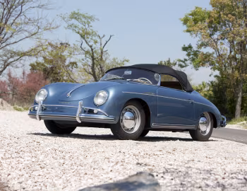 1956–57 Porsche 356A 1600 Speedster by Reutter [North America] (T1) '1955–57