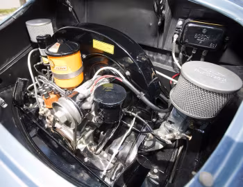 Bajo el capó 1956–57 Porsche 356A 1600 Speedster by Reutter [North America] (T1) '1955–57