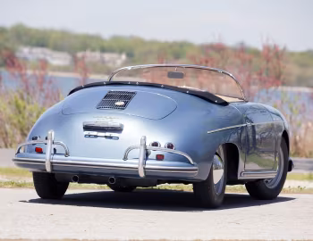 1956–57 Porsche 356A 1600 Speedster by Reutter [North America] (T1) '1955–57