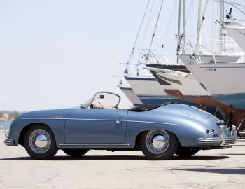 1956–57 Porsche 356A 1600 Speedster by Reutter [North America] (T1) '1955–57