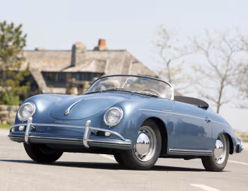 1956–57 Porsche 356A 1600 Speedster by Reutter [North America] (T1) '1955–57