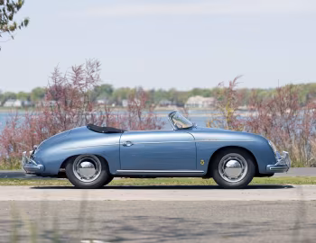 1956–57 Porsche 356A 1600 Speedster by Reutter [North America] (T1) '1955–57