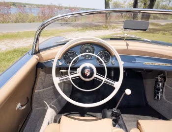 Panel frontal 1956–57 Porsche 356A 1600 Speedster by Reutter [North America] (T1) '1955–57