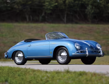 1956–57 Porsche 356A 1600 Speedster by Reutter [North America] (T1) '1955–57