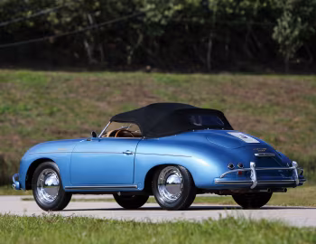 1956–57 Porsche 356A 1600 Speedster by Reutter [North America] (T1) '1955–57