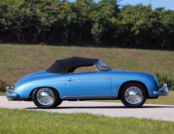 1956–57 Porsche 356A 1600 Speedster by Reutter [North America] (T1) '1955–57