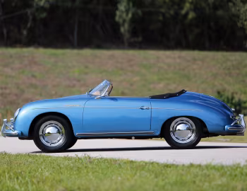 1956–57 Porsche 356A 1600 Speedster by Reutter [North America] (T1) '1955–57