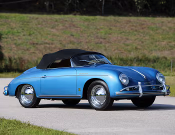 1956–57 Porsche 356A 1600 Speedster by Reutter [North America] (T1) '1955–57
